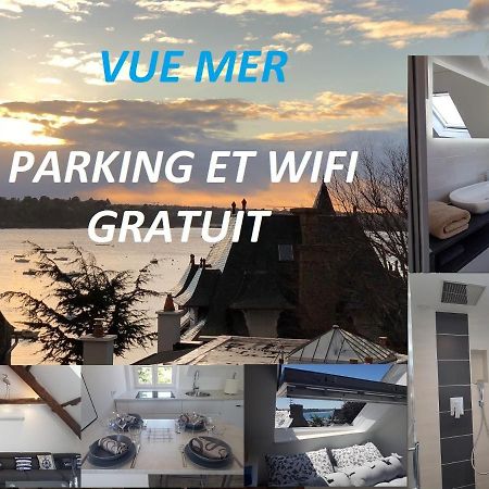 Logement Entier Saint Malo Vue Mer, Proche Ferry, Commerces Et Plage Solidor 50 M 외부 사진