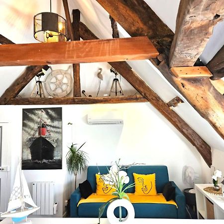 Logement Entier Saint Malo Vue Mer, Proche Ferry, Commerces Et Plage Solidor 50 M 외부 사진