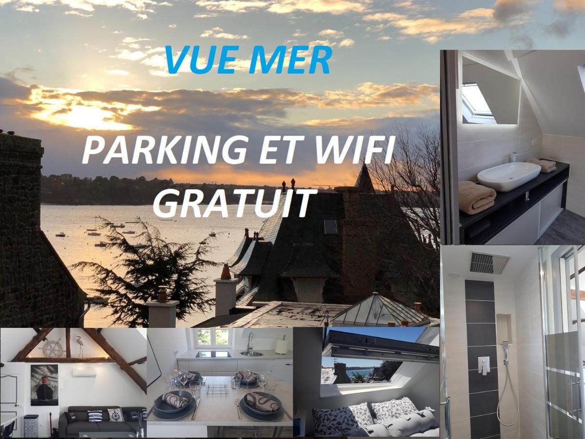 Logement Entier Saint Malo Vue Mer, Proche Ferry, Commerces Et Plage Solidor 50 M 외부 사진