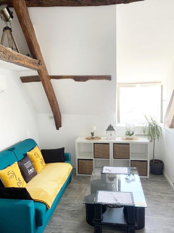 Logement Entier Saint Malo Vue Mer, Proche Ferry, Commerces Et Plage Solidor 50 M 외부 사진