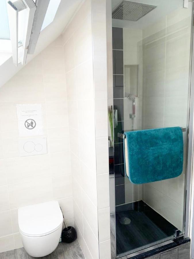 Logement Entier Saint Malo Vue Mer, Proche Ferry, Commerces Et Plage Solidor 50 M 외부 사진