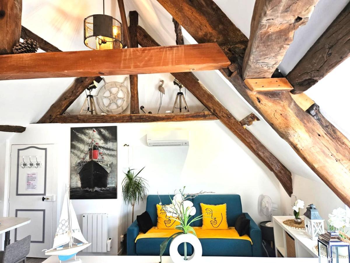 Logement Entier Saint Malo Vue Mer, Proche Ferry, Commerces Et Plage Solidor 50 M 외부 사진