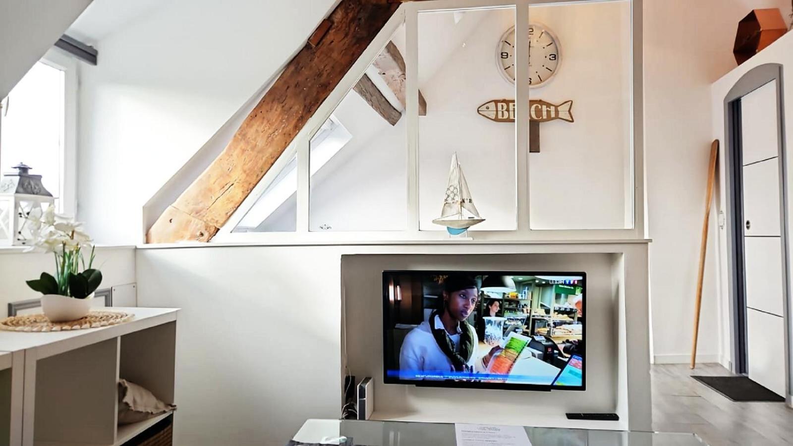 Logement Entier Saint Malo Vue Mer, Proche Ferry, Commerces Et Plage Solidor 50 M 외부 사진