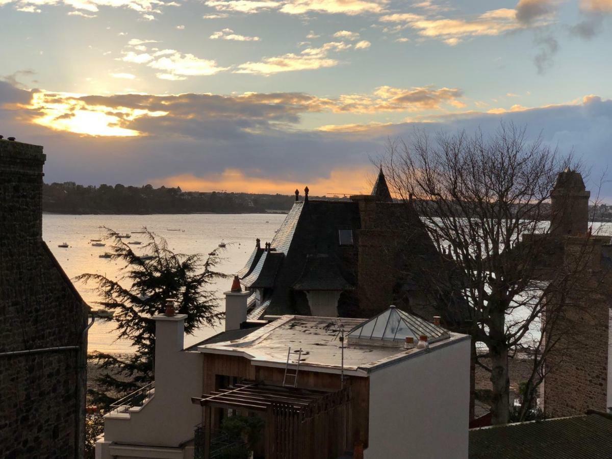 Logement Entier Saint Malo Vue Mer, Proche Ferry, Commerces Et Plage Solidor 50 M 외부 사진