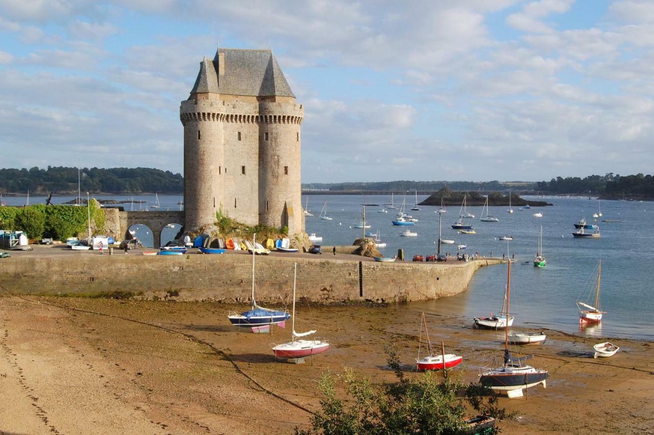 Logement Entier Saint Malo Vue Mer, Proche Ferry, Commerces Et Plage Solidor 50 M 외부 사진