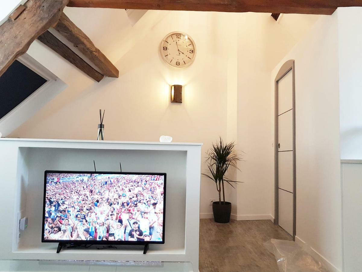 Logement Entier Saint Malo Vue Mer, Proche Ferry, Commerces Et Plage Solidor 50 M 외부 사진