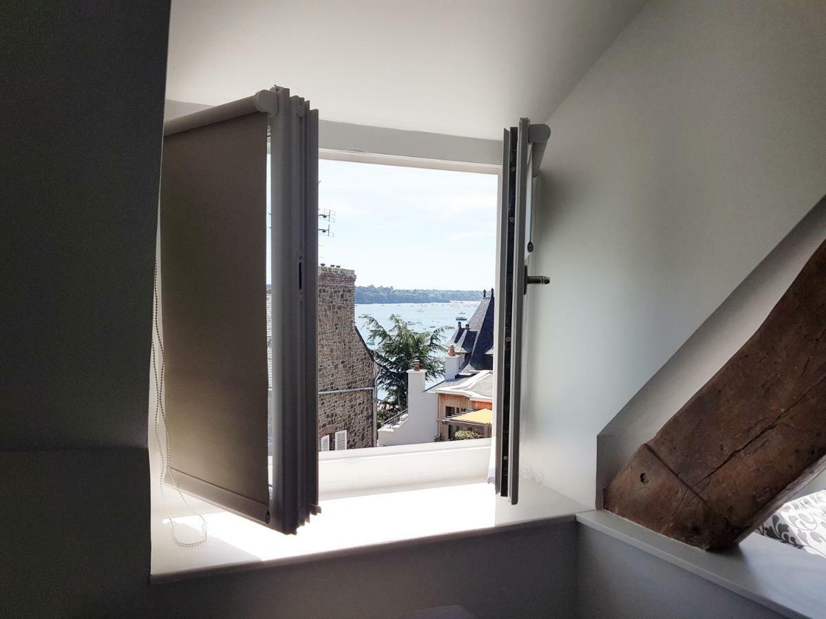 Logement Entier Saint Malo Vue Mer, Proche Ferry, Commerces Et Plage Solidor 50 M 외부 사진