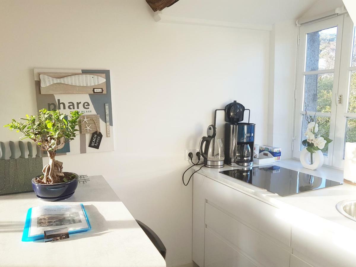 Logement Entier Saint Malo Vue Mer, Proche Ferry, Commerces Et Plage Solidor 50 M 외부 사진