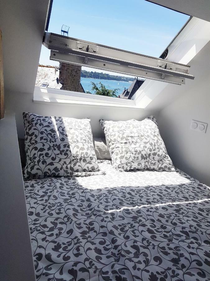 Logement Entier Saint Malo Vue Mer, Proche Ferry, Commerces Et Plage Solidor 50 M 외부 사진