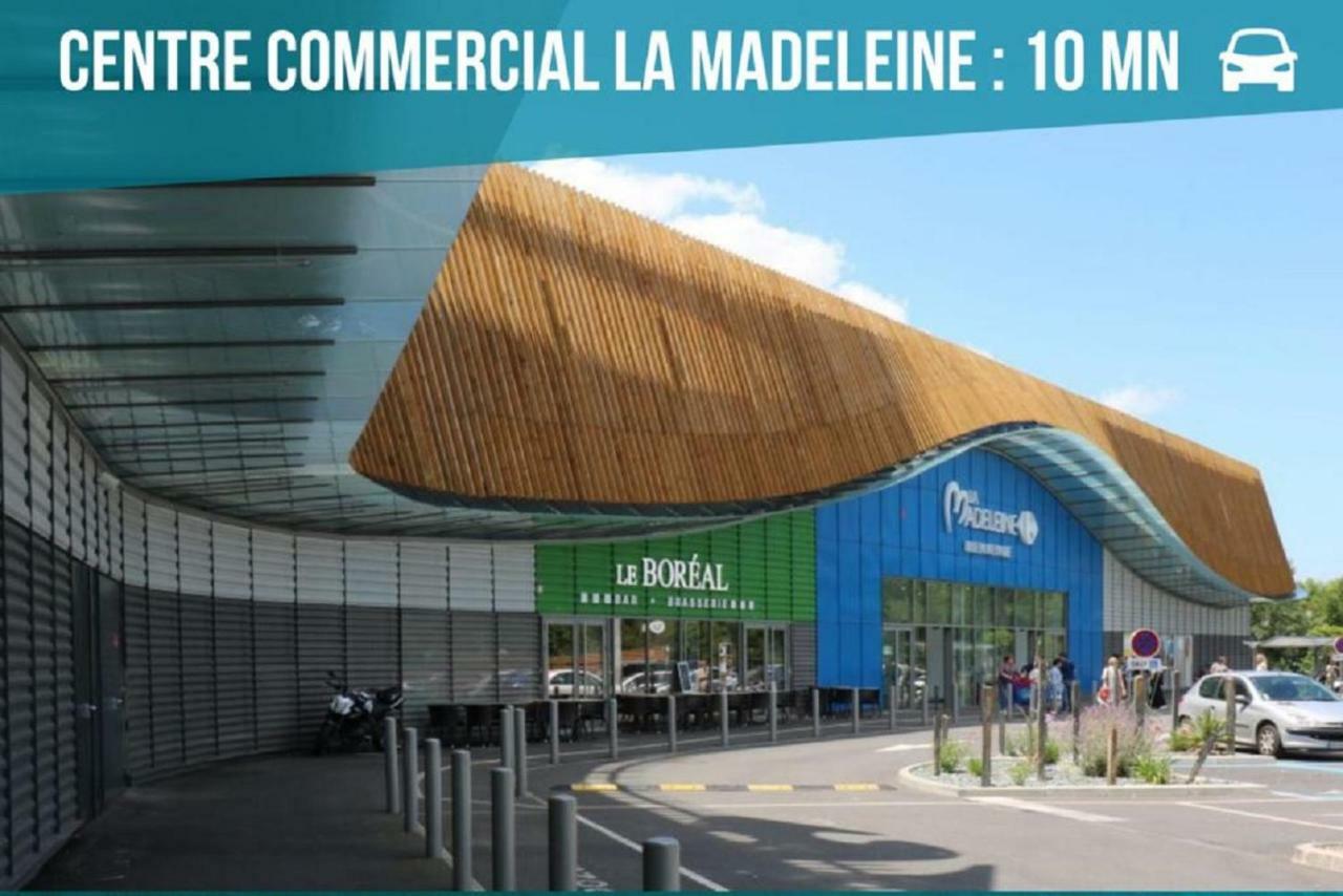 Logement Entier Saint Malo Vue Mer, Proche Ferry, Commerces Et Plage Solidor 50 M 외부 사진