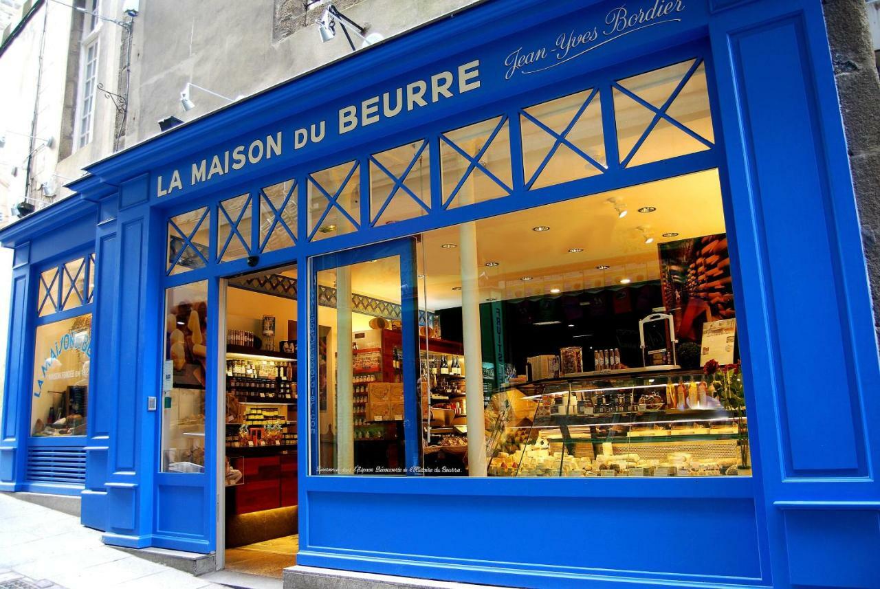 Logement Entier Saint Malo Vue Mer, Proche Ferry, Commerces Et Plage Solidor 50 M 외부 사진