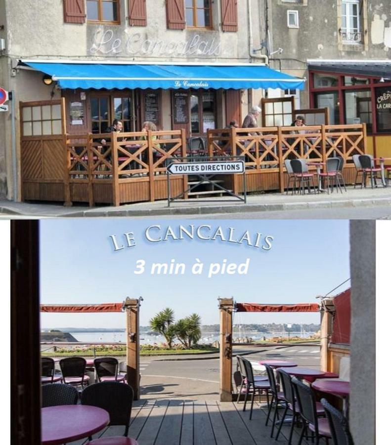 Logement Entier Saint Malo Vue Mer, Proche Ferry, Commerces Et Plage Solidor 50 M 외부 사진