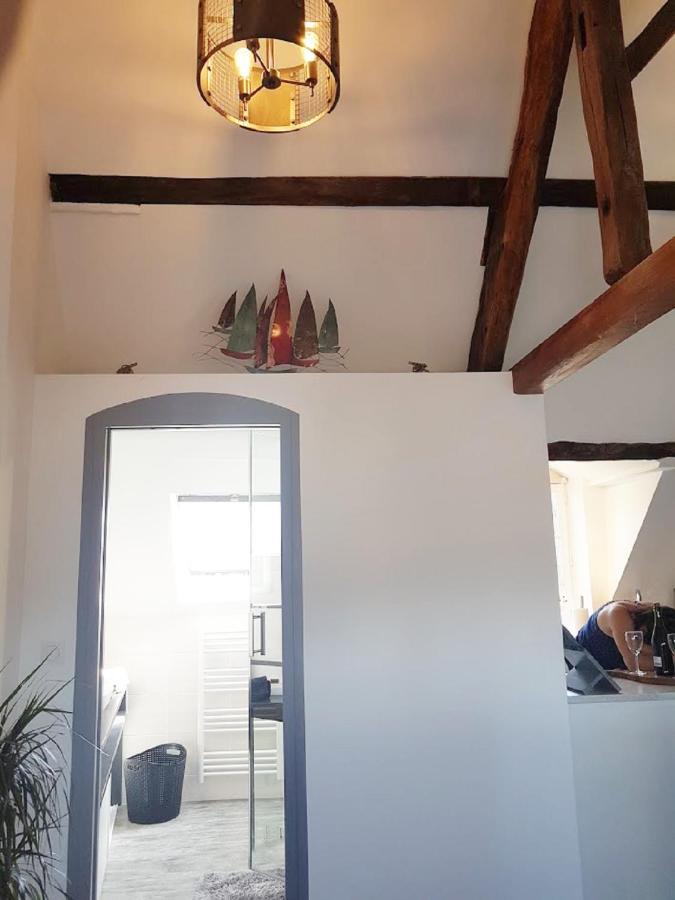 Logement Entier Saint Malo Vue Mer, Proche Ferry, Commerces Et Plage Solidor 50 M 외부 사진